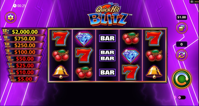 Quick Hit Blitz Purple