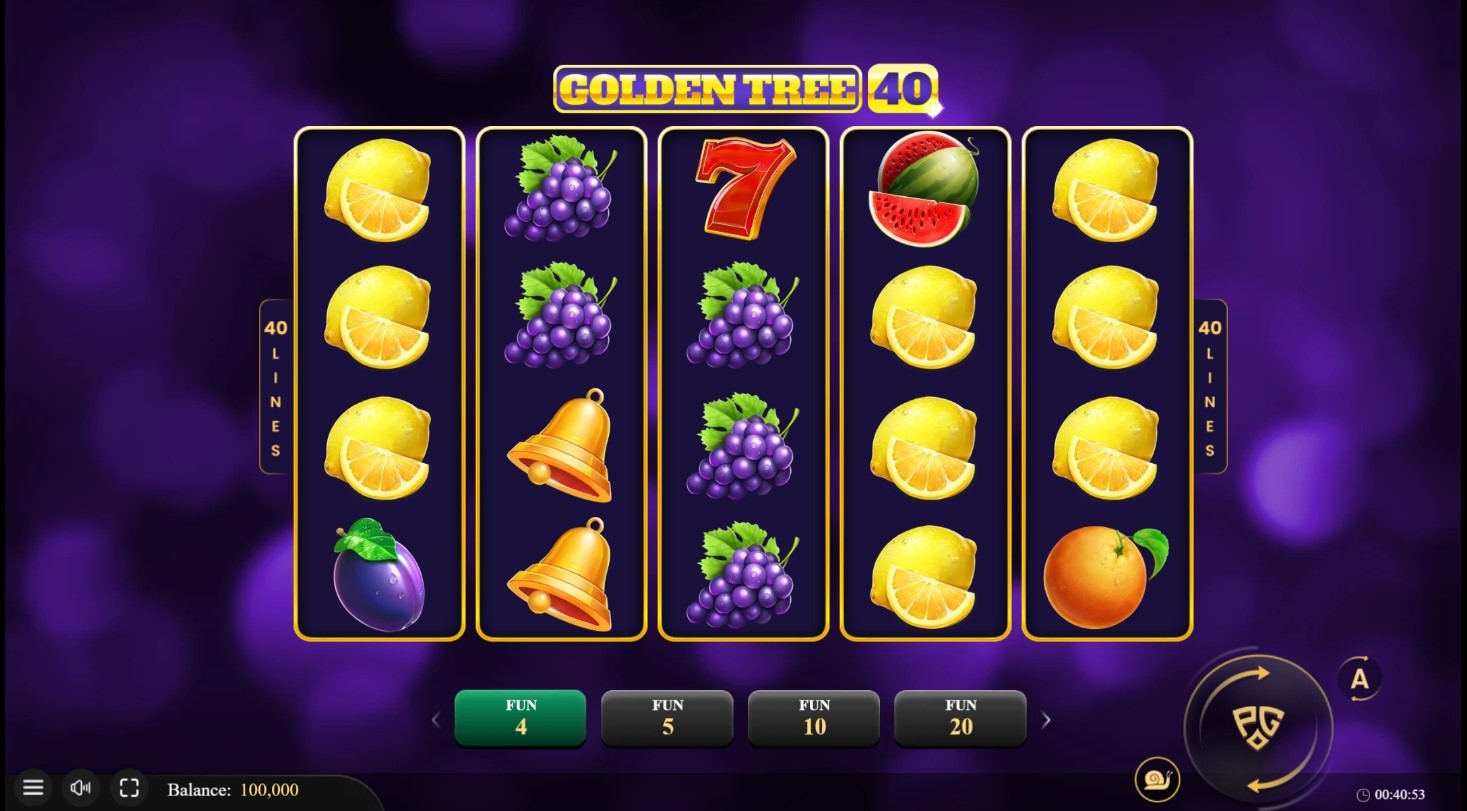 Golden Tree 40