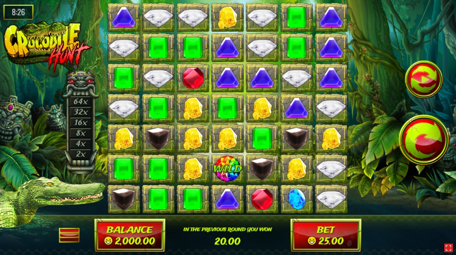 Crocodile Hunt