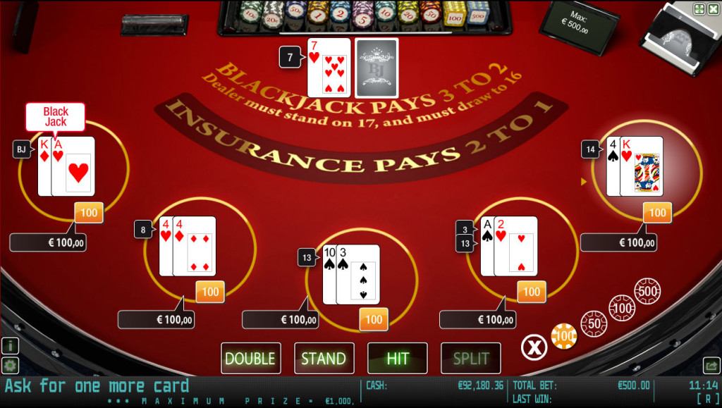 BlackJack Privee