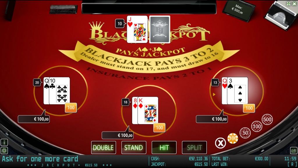BlackJackpot Privee