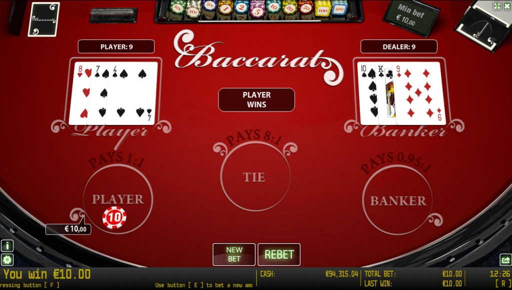 Baccarat Privee