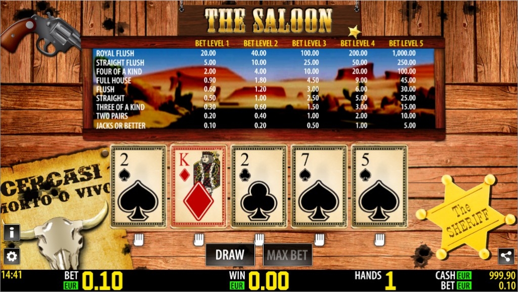 The Saloon