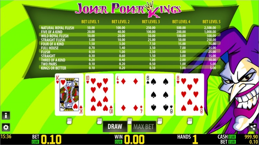 Joker Poker Kings