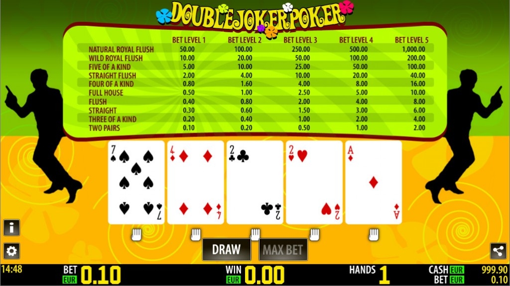 Double Joker Poker
