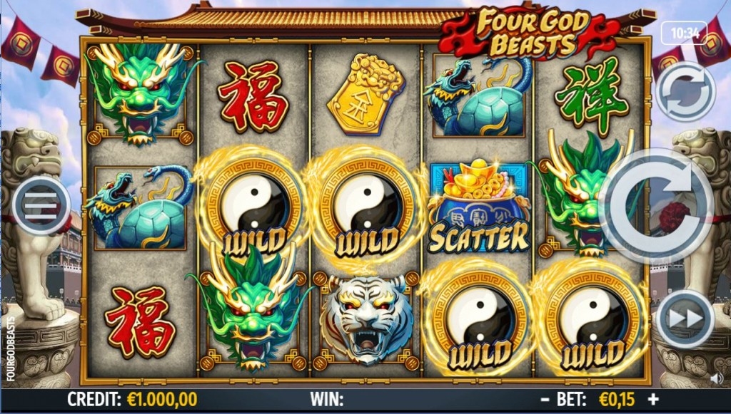 Four God Beasts