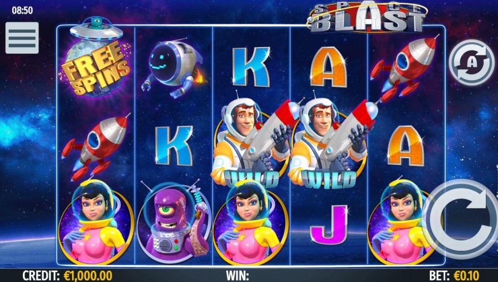 Space Blast