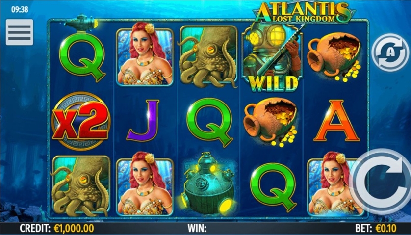 Atlantis (Octavian gaming)