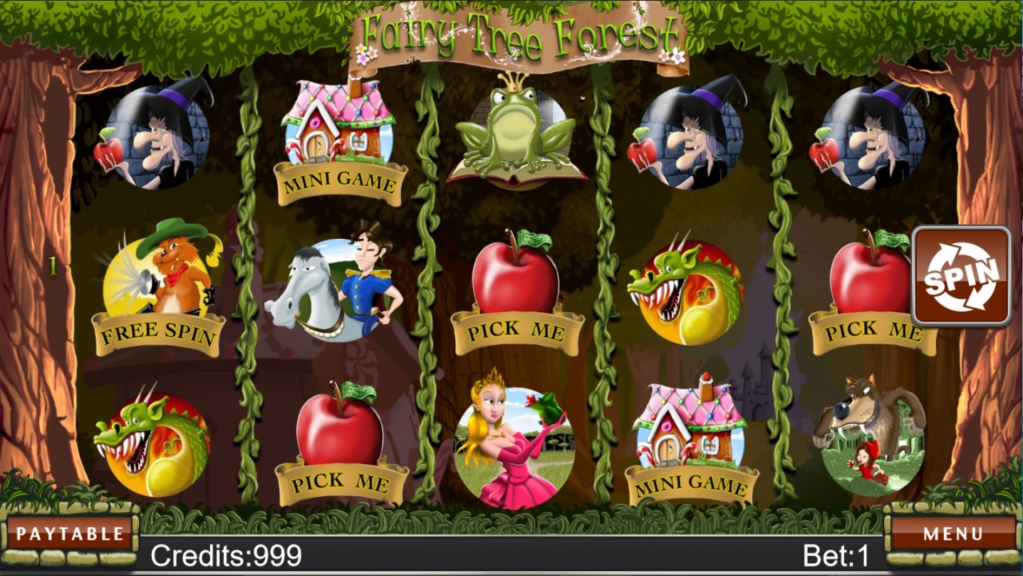 Fairy Tree Forest