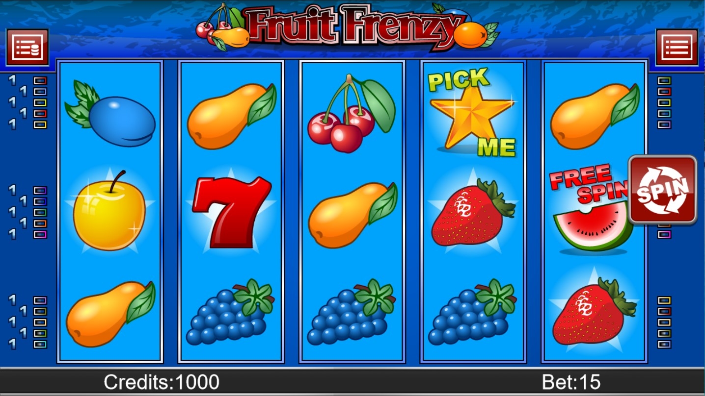 Fruit Frenzy