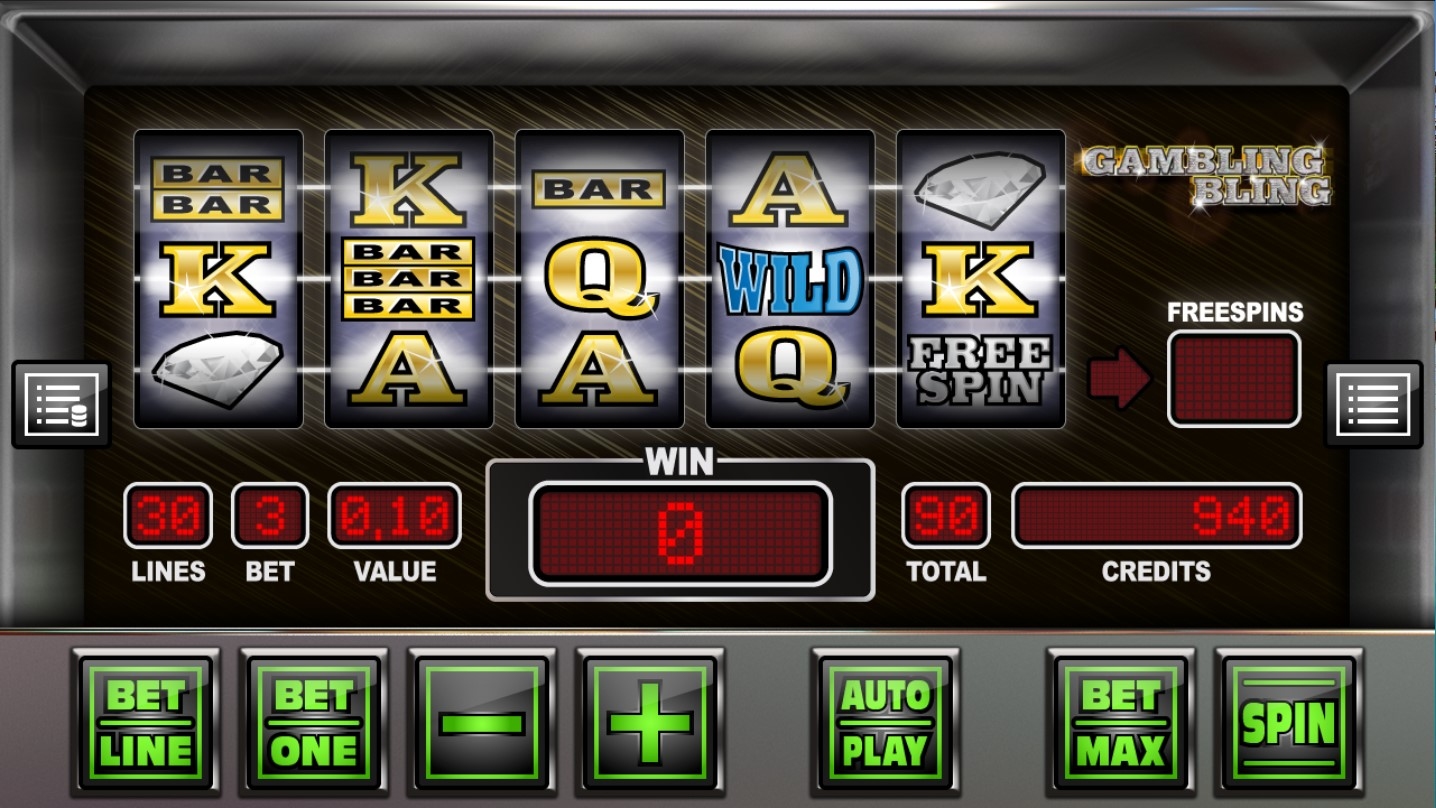 Gambling Bling