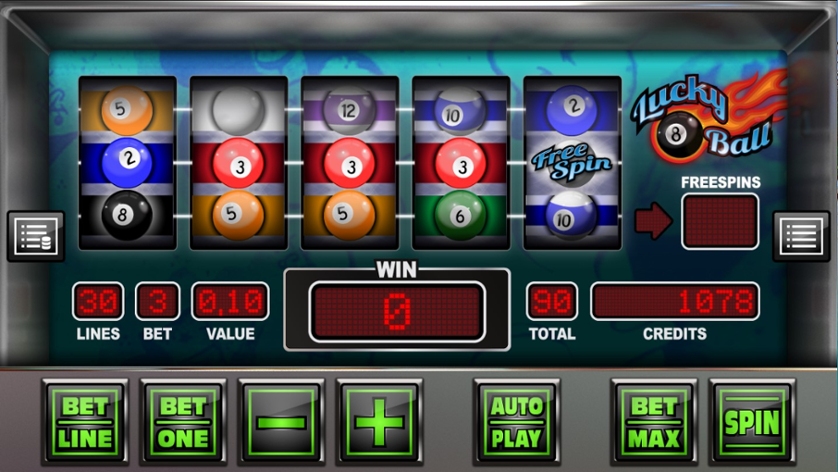 Lucky 8 Ball