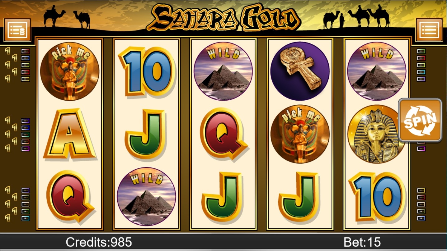 Sahara Gold