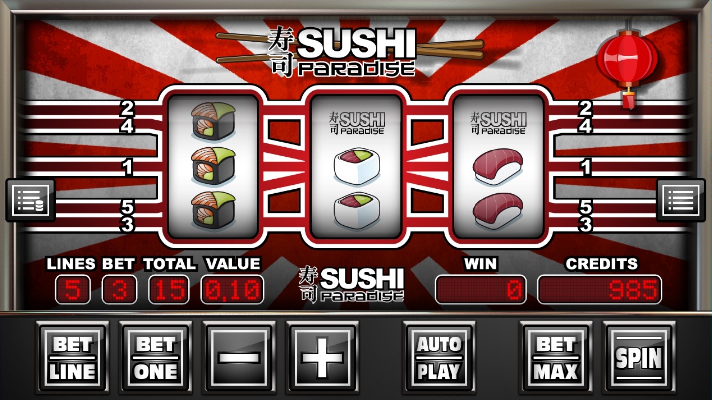 Sushi Paradise