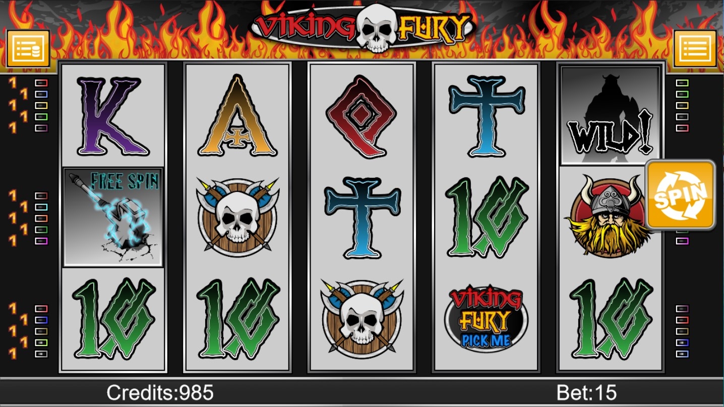 Viking Fury