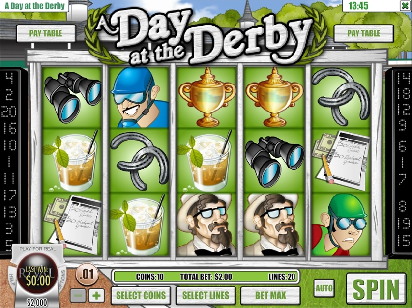 A Day at the Derby