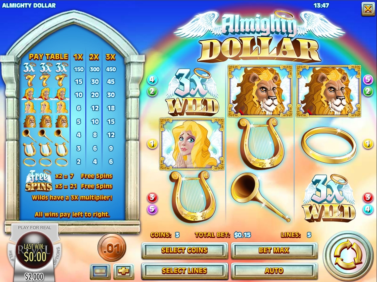 Almighty Dollar