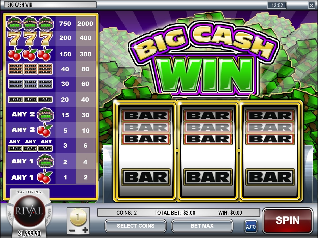 Big Cash Win