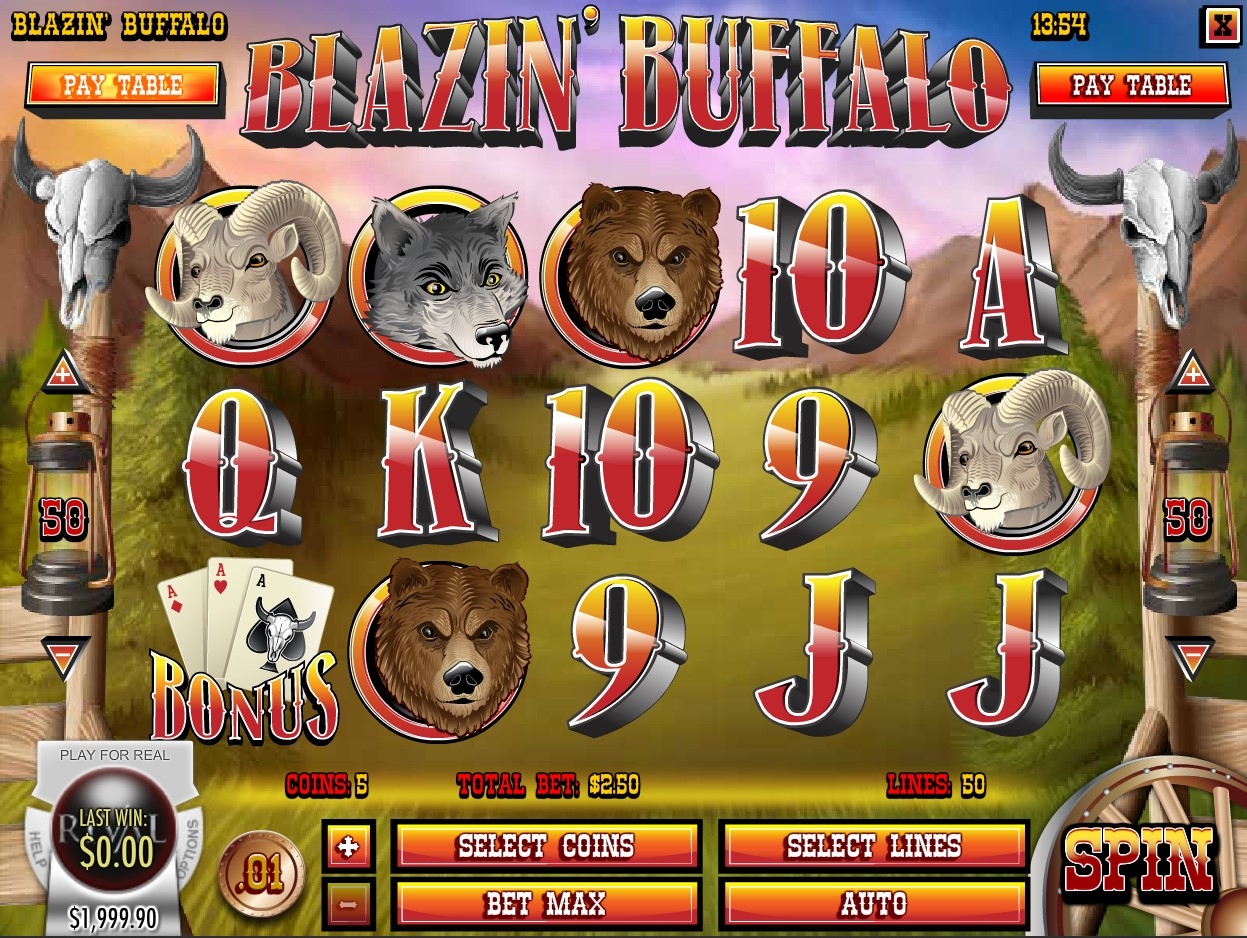 Blazin' Buffalo