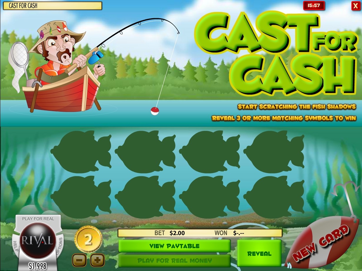 Cast for Cash
