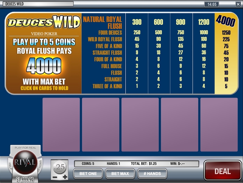 Deuces Wild (Rival)