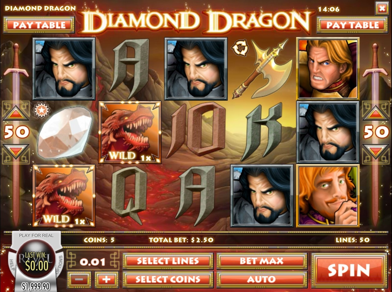 Diamond Dragon