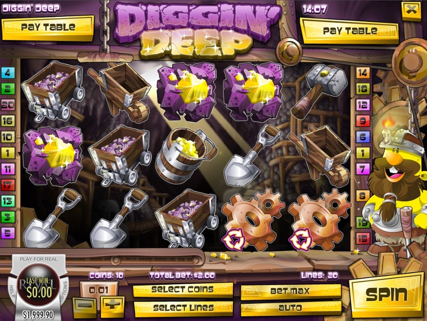 Diggin' Deep
