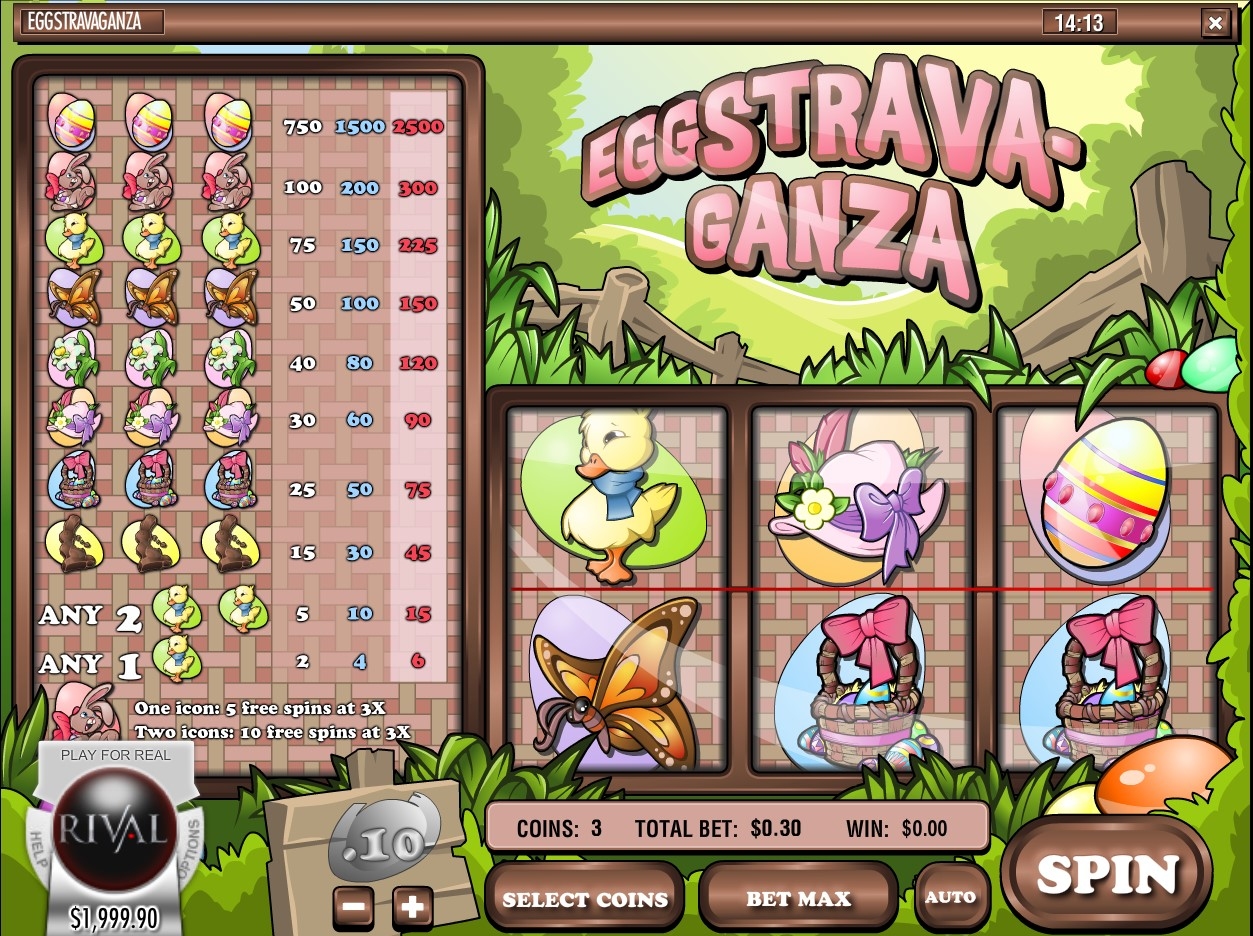 Eggstravaganza