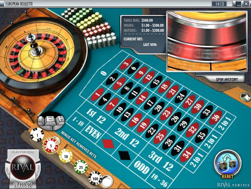 European Roulette (Rival)