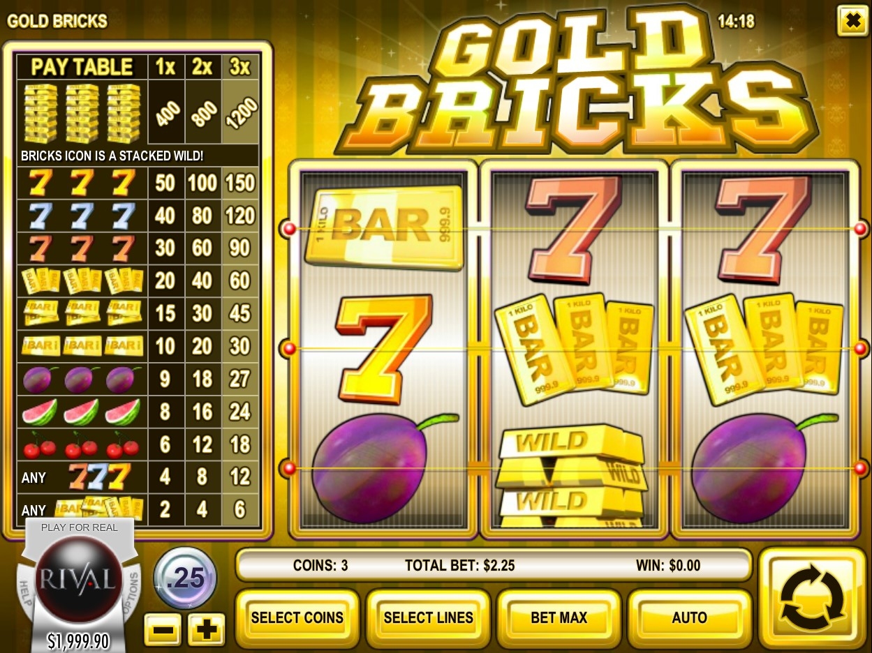 Gold Bricks