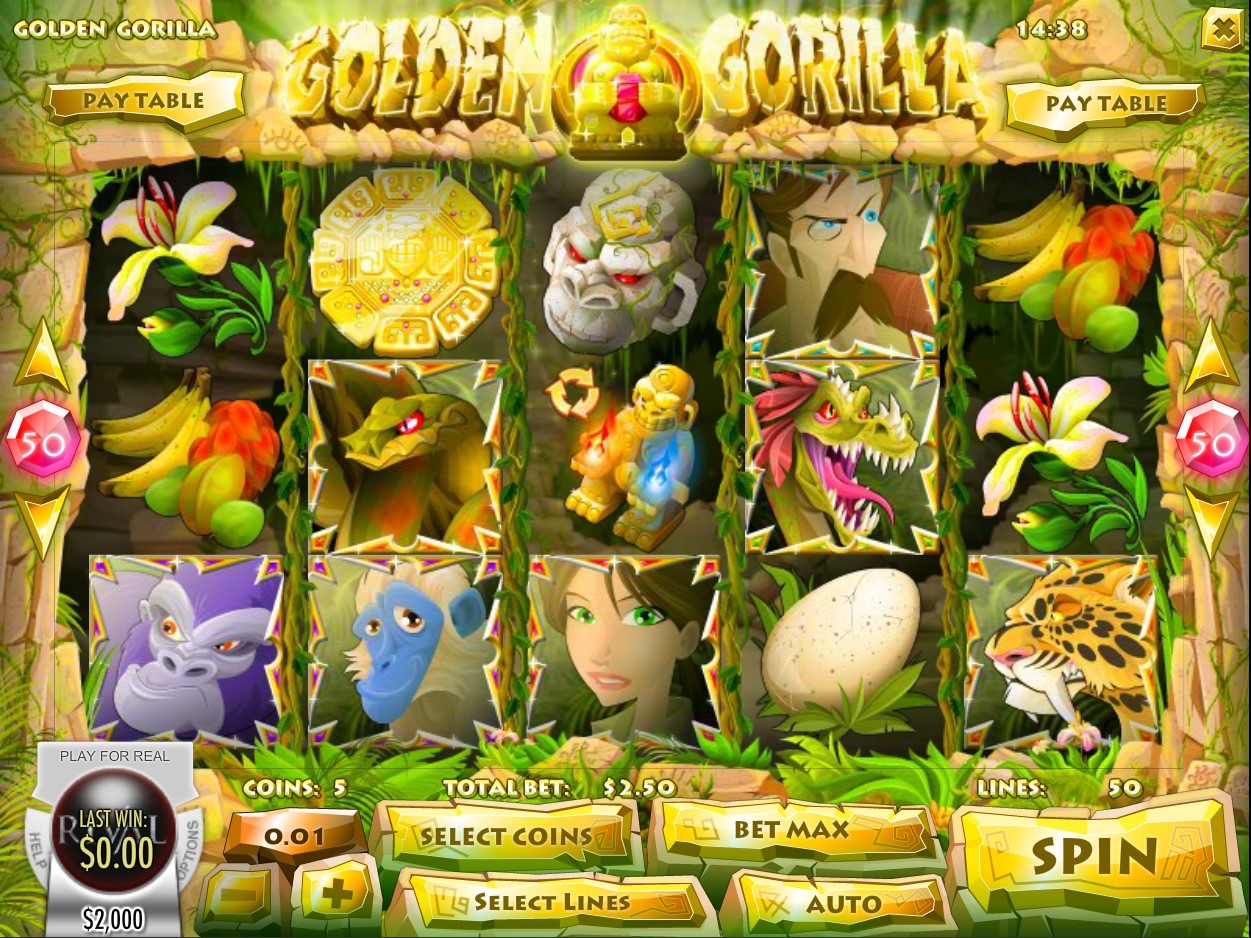Golden Gorilla