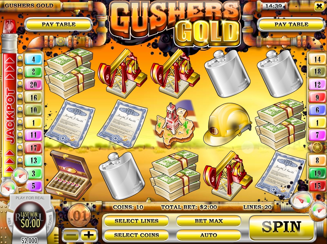 Gushers Gold