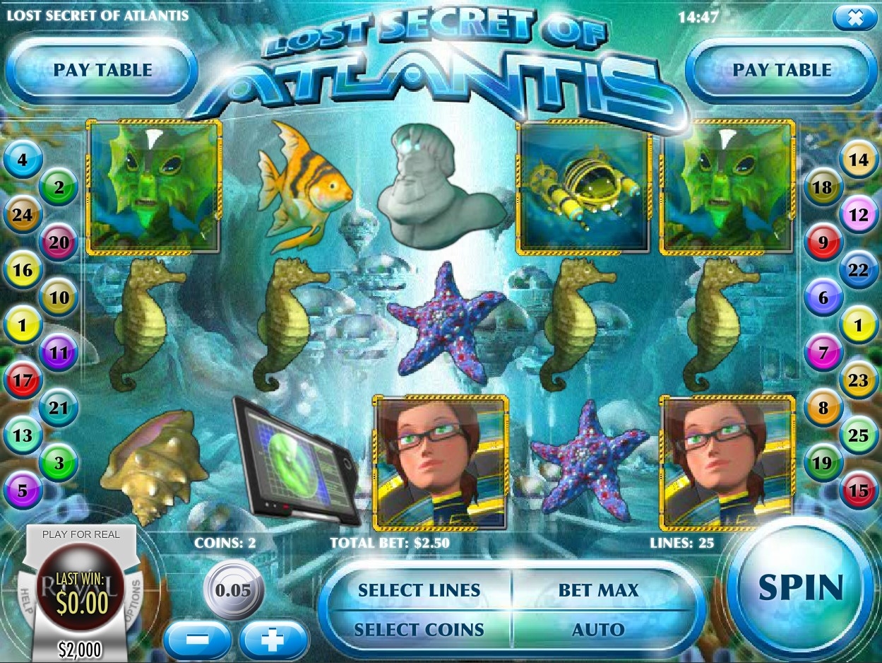 Lost Secret of Atlantis