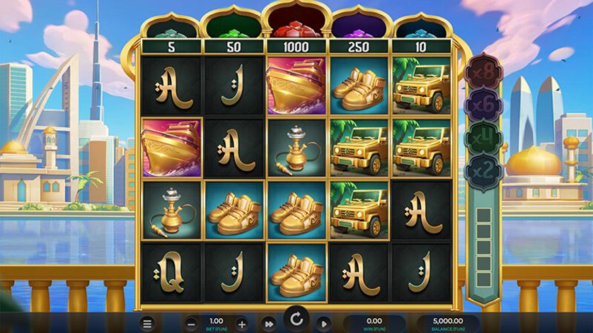 Sultan Spins