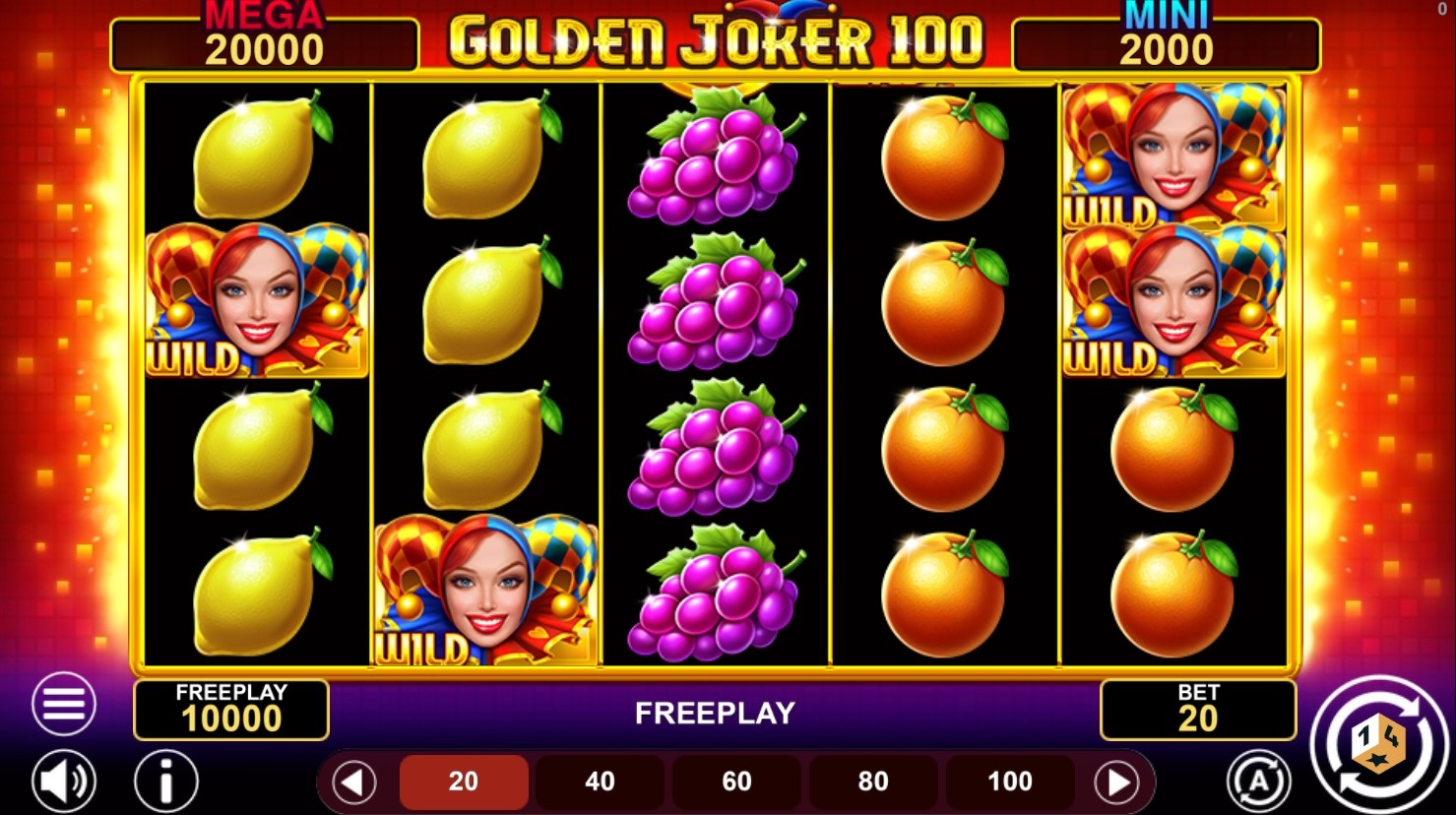 Golden Joker 100 Hold and Win