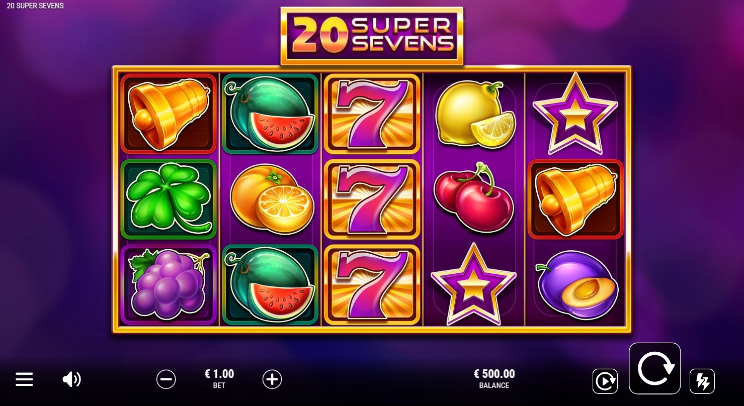 20 Super Sevens
