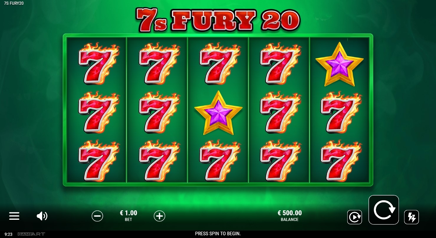 7s Fury 20