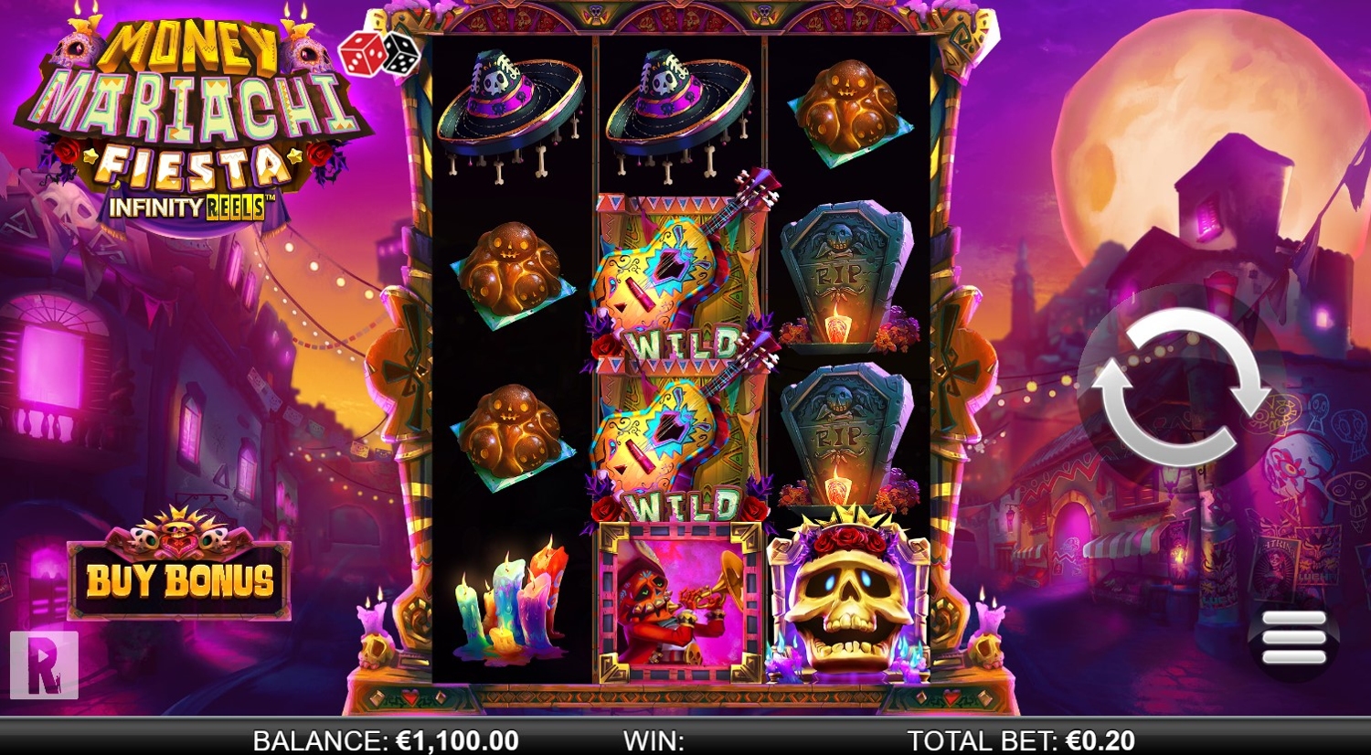 Money Mariachi Fiesta Infinity Reels