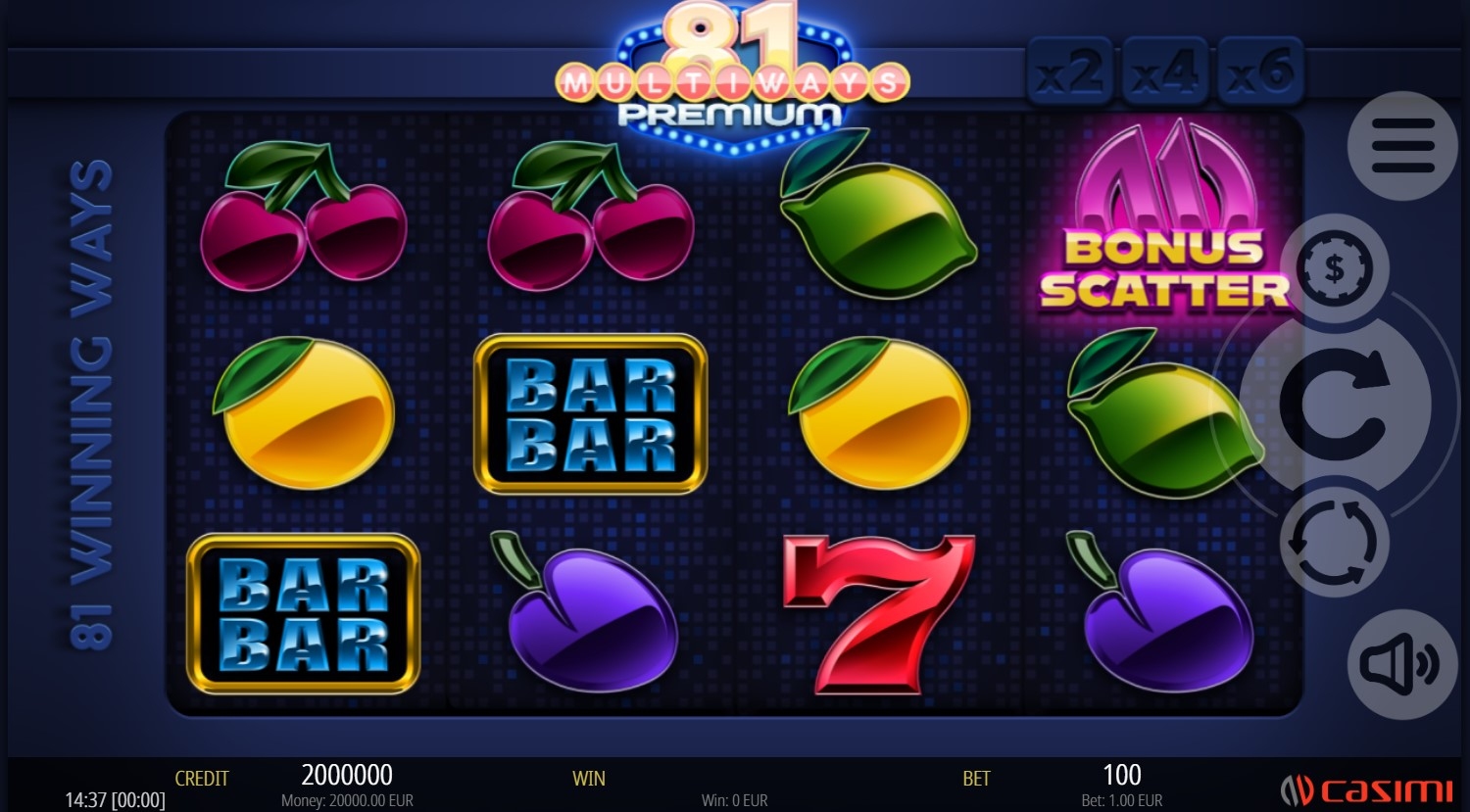 81 Multiways Premium