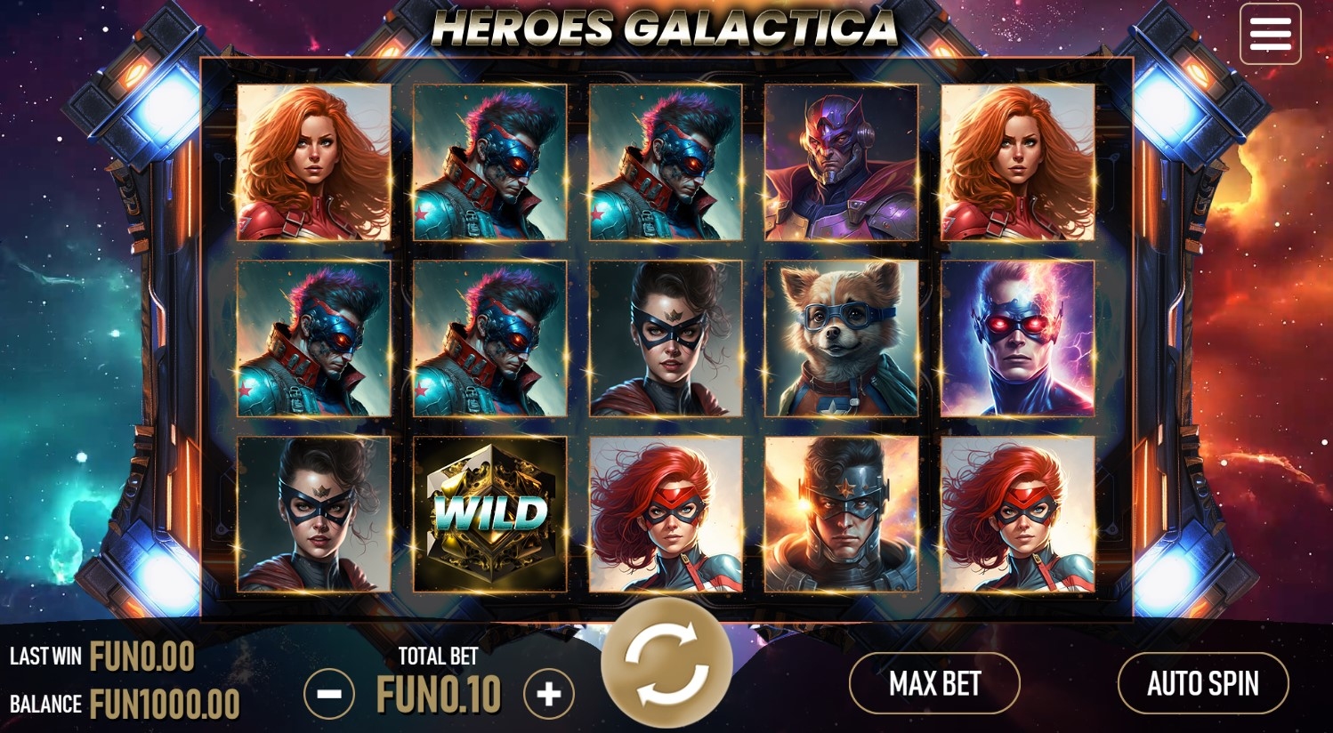Heroes Galactica