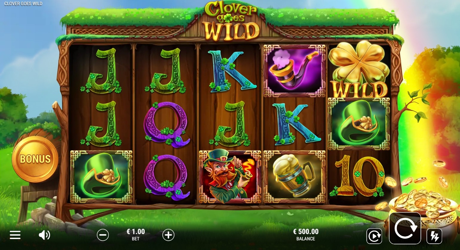 Clover Goes Wild