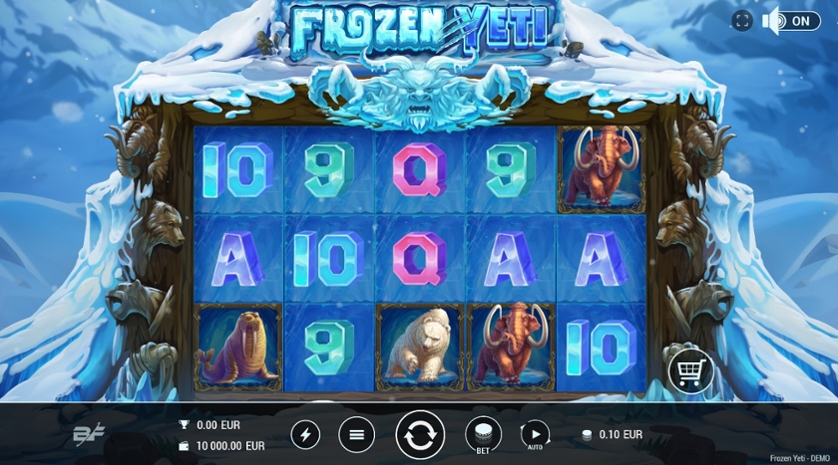 Frozen Yeti