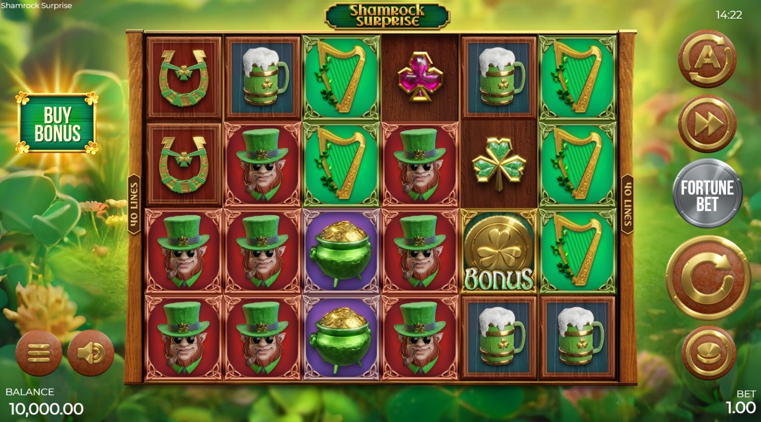 Shamrock Surprise
