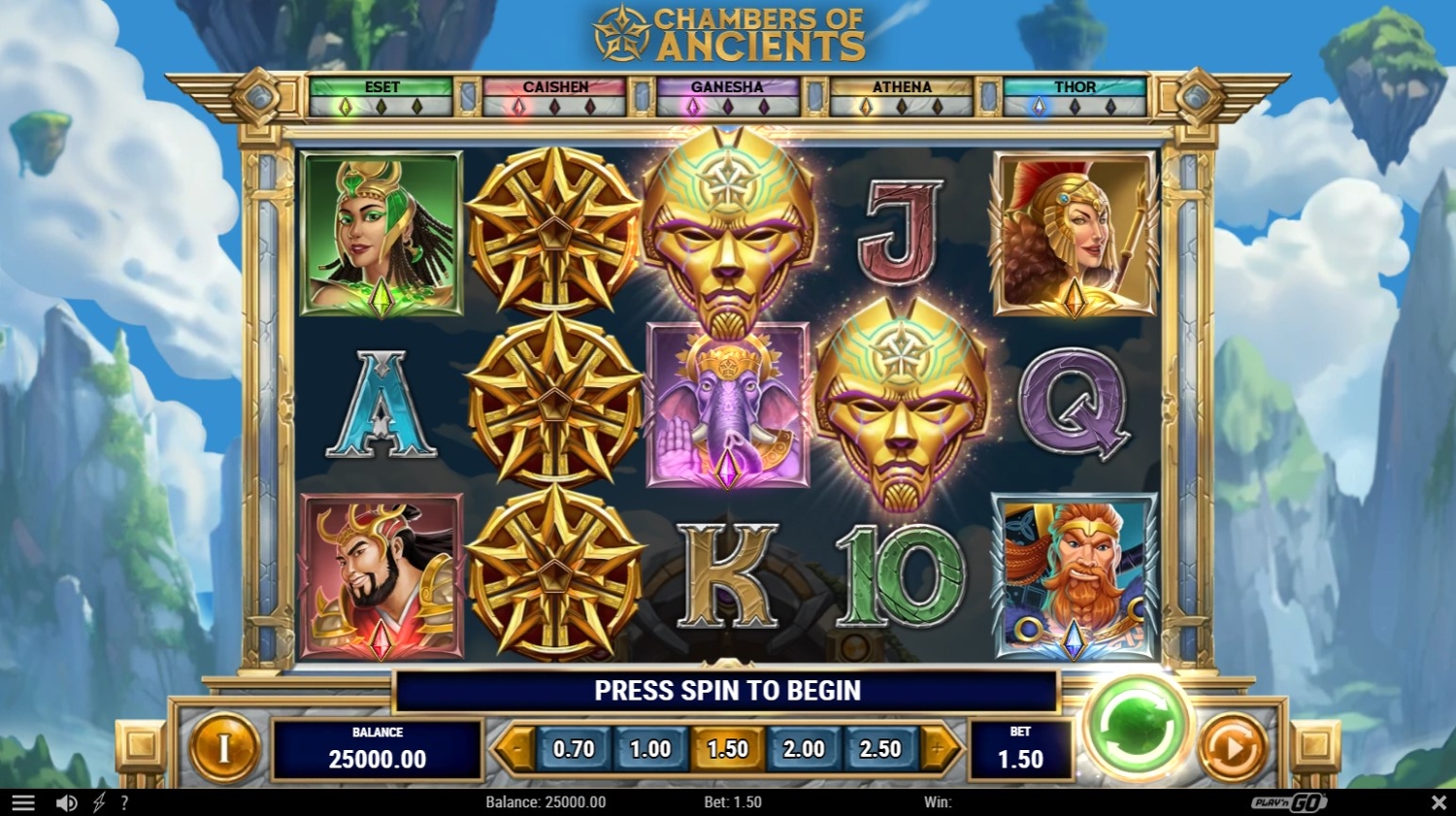 Chambers of Ancients