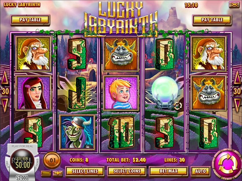 Lucky Labyrinth