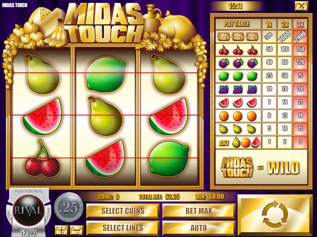 Midas Touch