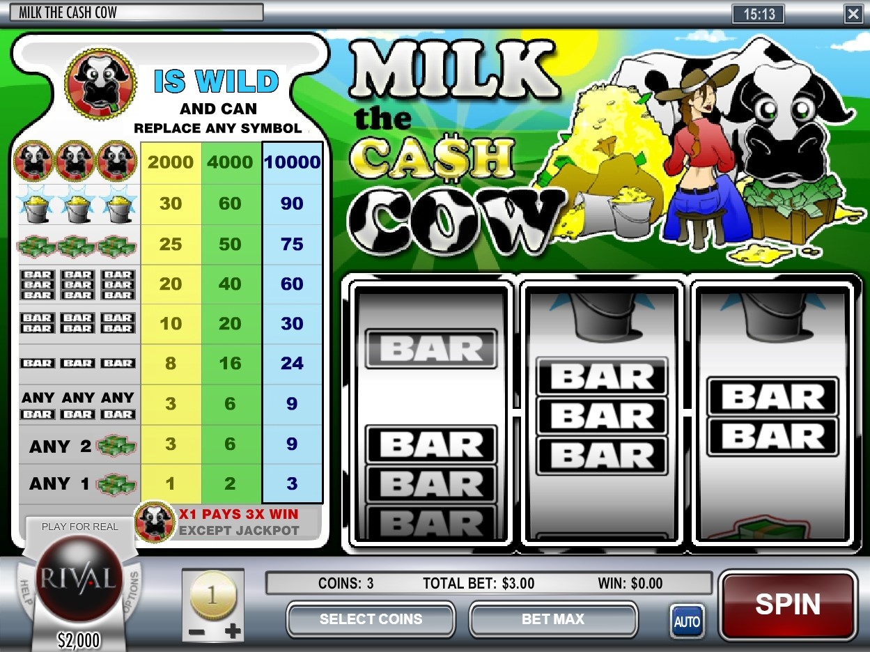 Milk the Cash Cow