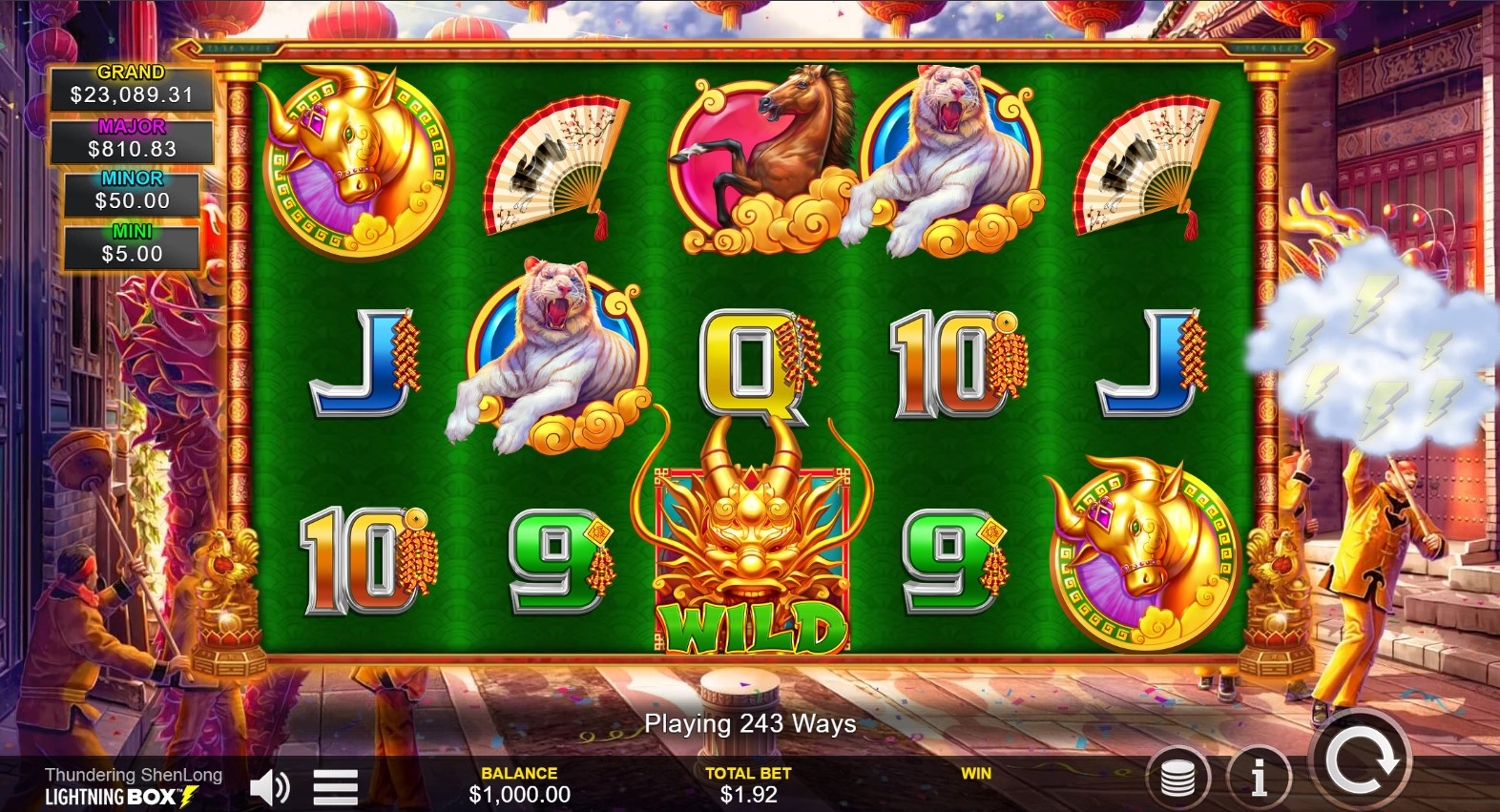 Thundering Shenlong