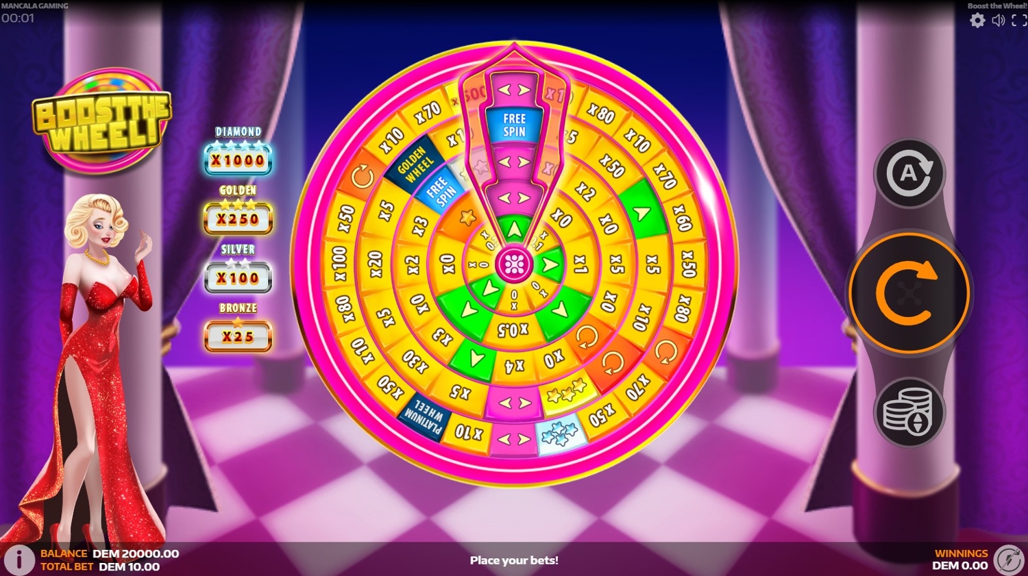 Boost the Wheel