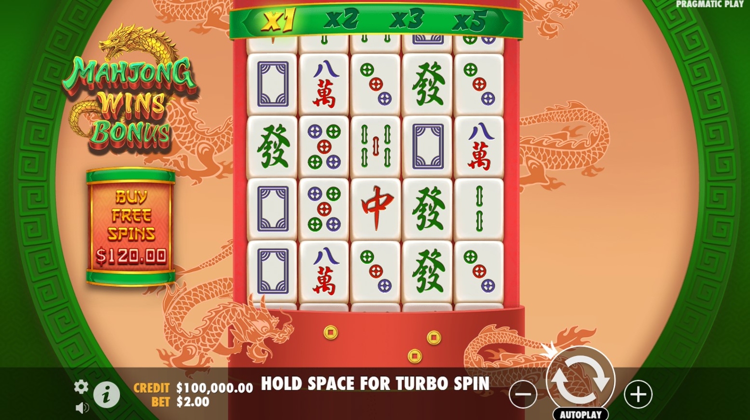 Mahjong Wins Bonus